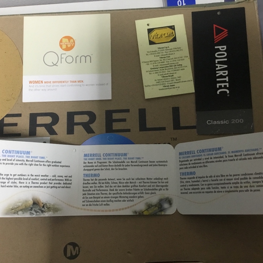 Merrell Women's Winter Boots - Brown and Purple - Picture 9 of 9